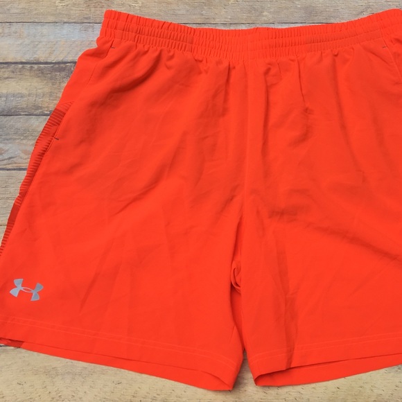 under armour men's fitted shorts